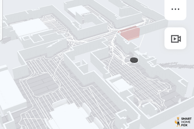 3D map of the Roborock S7 MaxV Utra can be seen.